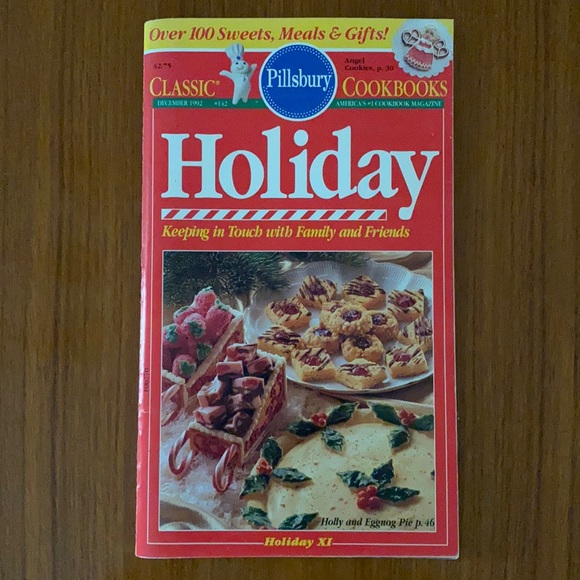 VINTAGE Bundle of 5 Pillsbury Cookbooks  1989-1993 - Picture 6 of 12